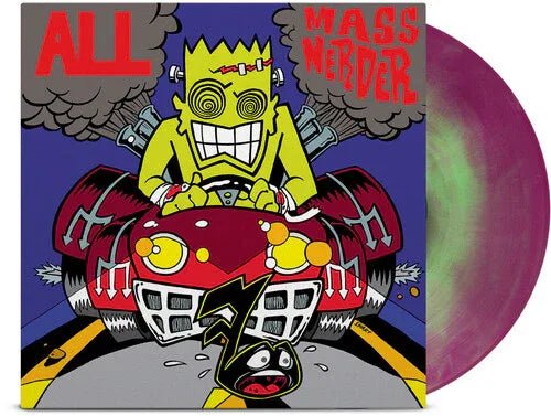 All - Mass Nerder (Limited Edition, Opaque Green & Purple Galaxy Vinyl) (LP) - Joco Records