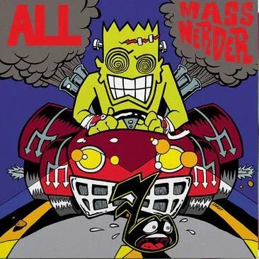 All - Mass Nerder (Limited Edition, Opaque Green & Purple Galaxy Vinyl) (LP) - Joco Records
