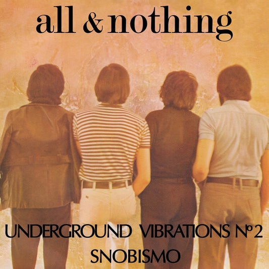 ALL & NOTHING - Underground Vibrations No. 2