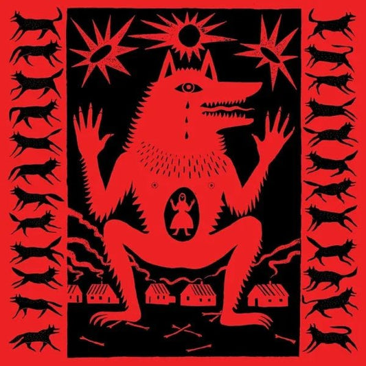 All Seeing Dolls - Parallel (LP) - Joco Records