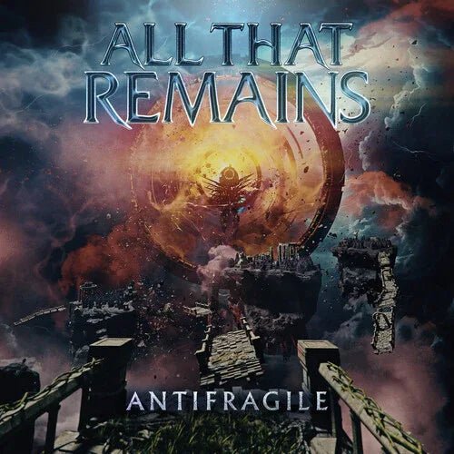 All That Remains - Antifragile (Indie Exclusive, Electric & Sea Blue Galaxy Vinyl) (LP) - Joco Records