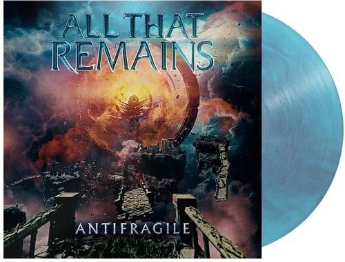 All That Remains - Antifragile (Indie Exclusive, Electric & Sea Blue Galaxy Vinyl) (LP) - Joco Records