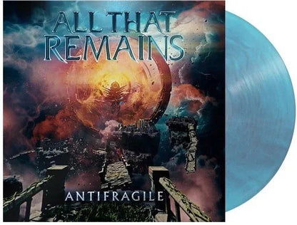All That Remains - Antifragile (Indie Exclusive, Electric & Sea Blue Galaxy Vinyl) (LP) - Joco Records
