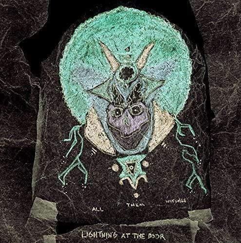 All Them Witches - Lightning At The Door (Green Vinyl, Purple and Silver Vinyl) (LP) - Joco Records