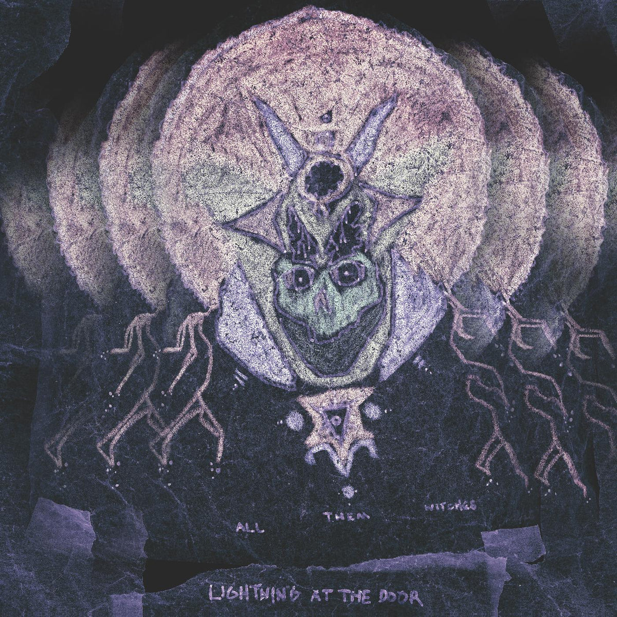 All Them Witches - Lightning At The Door (LP) - Joco Records