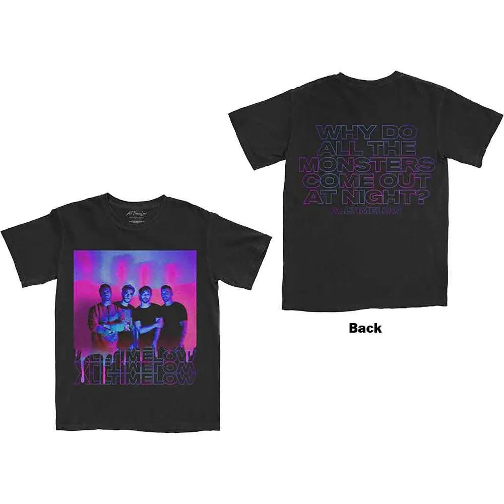 All Time Low - Blurry Monster (T-Shirt) - Joco Records