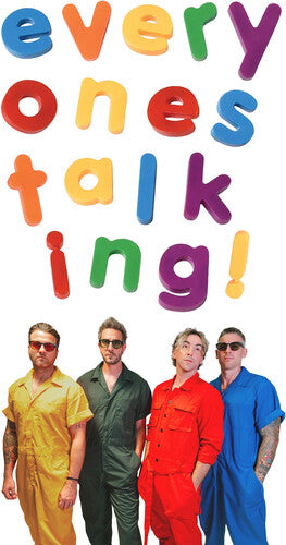 All Time Low - Everyone's Talking! (Indie Exclusive, Green & White Vinyl) (LP)