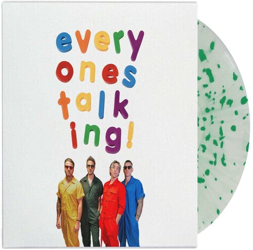 All Time Low - Everyone's Talking! (Indie Exclusive, Green & White Vinyl) (LP)
