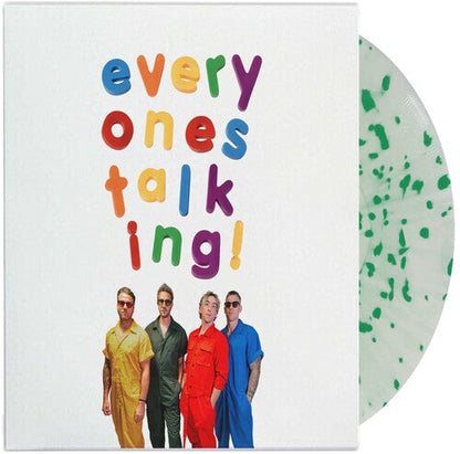All Time Low - Everyone's Talking! (Indie Exclusive, Green & White Vinyl) (LP)