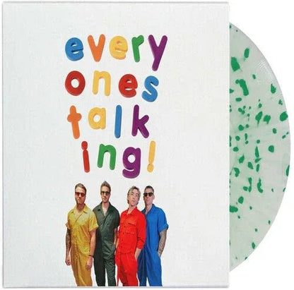All Time Low - Everyone's Talking! (Indie Exclusive, Green & White Vinyl) (LP) - Joco Records