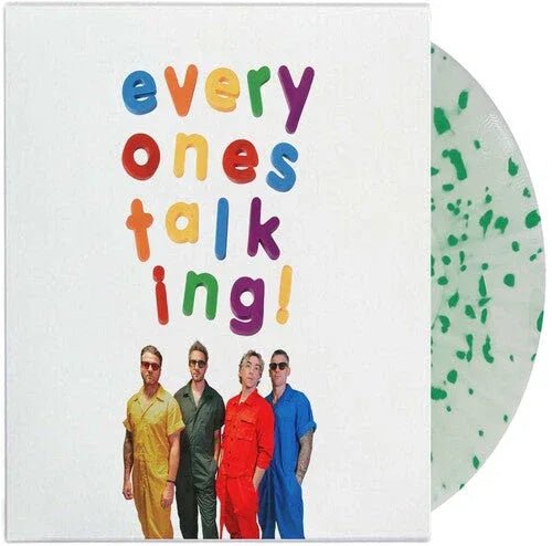 All Time Low - Everyone's Talking! (Indie Exclusive, Green & White Vinyl) (LP) - Joco Records