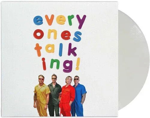 All Time Low - Everyone's Talking! (Limited Edition, White Vinyl) (LP) - Joco Records