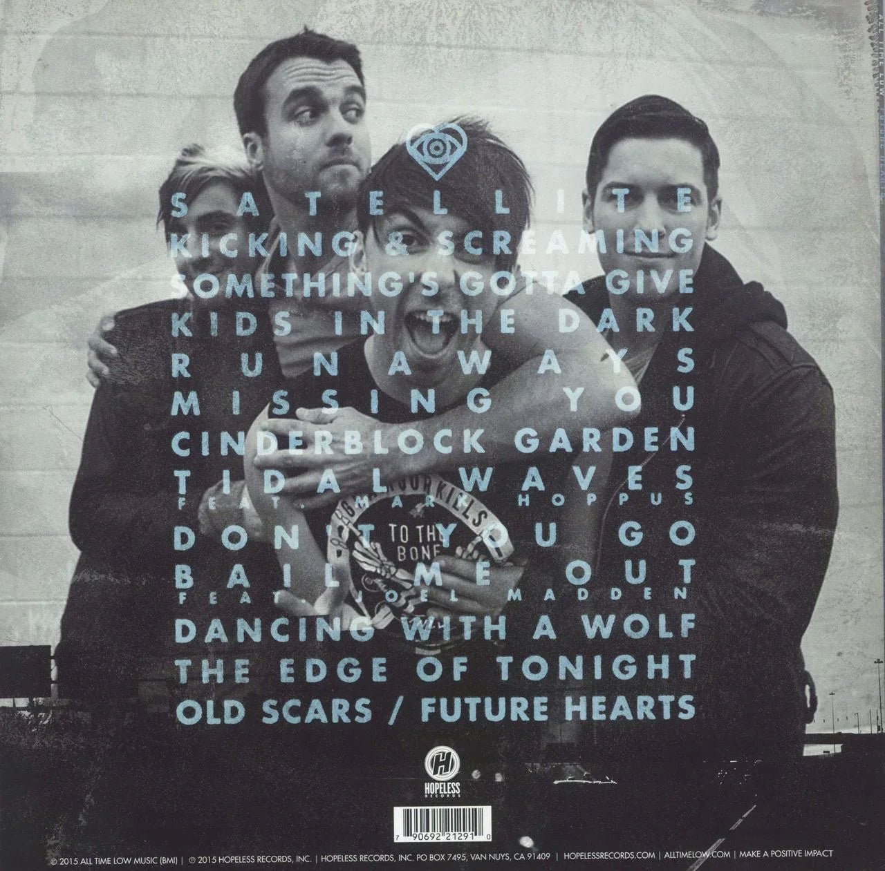 All Time Low - Future Hearts (Limited Edition, Light Blue Vinyl) (LP) - Joco Records