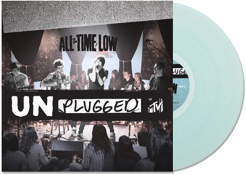 All Time Low - MTV Unplugged (Explicit) (Electric Blue Vinyl) (LP) - Joco Records