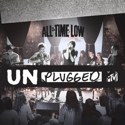 All Time Low - MTV Unplugged (Explicit) (Electric Blue Vinyl) (LP) - Joco Records