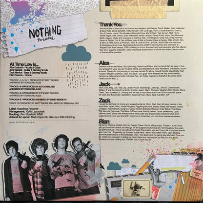 All Time Low - Nothing Personal (Limited Edition, Neon Purple Vinyl) (LP) - Joco Records