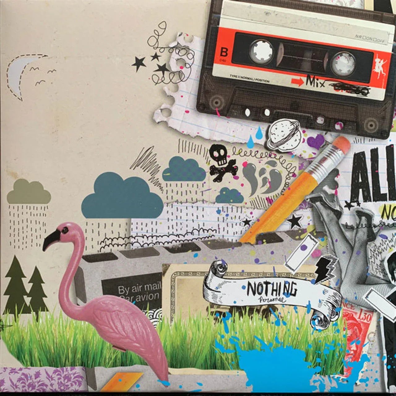 All Time Low - Nothing Personal (Limited Edition, Neon Purple Vinyl) (LP) - Joco Records