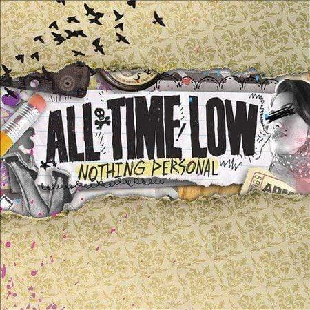 All Time Low - Nothing Personal (Limited Edition, Neon Purple Vinyl) (LP) - Joco Records