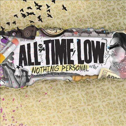 All Time Low - Nothing Personal (Limited Edition, Neon Purple Vinyl) (LP) - Joco Records