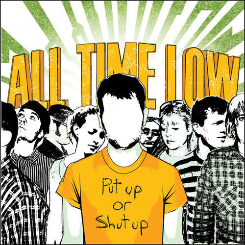 All Time Low - Put Up or Shut Up (Limited Edition, Yellow Vinyl) (LP) - Joco Records