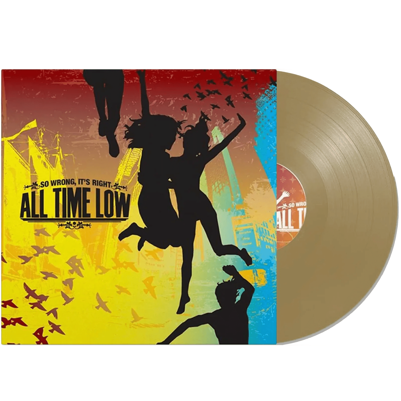 All Time Low - So Wrong It's Right (Limited Edition, Gold Vinyl) (LP) - Joco Records