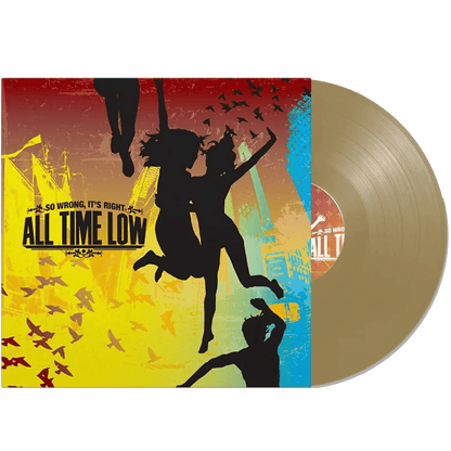 All Time Low - So Wrong It's Right (Limited Edition, Gold Vinyl) (LP) - Joco Records