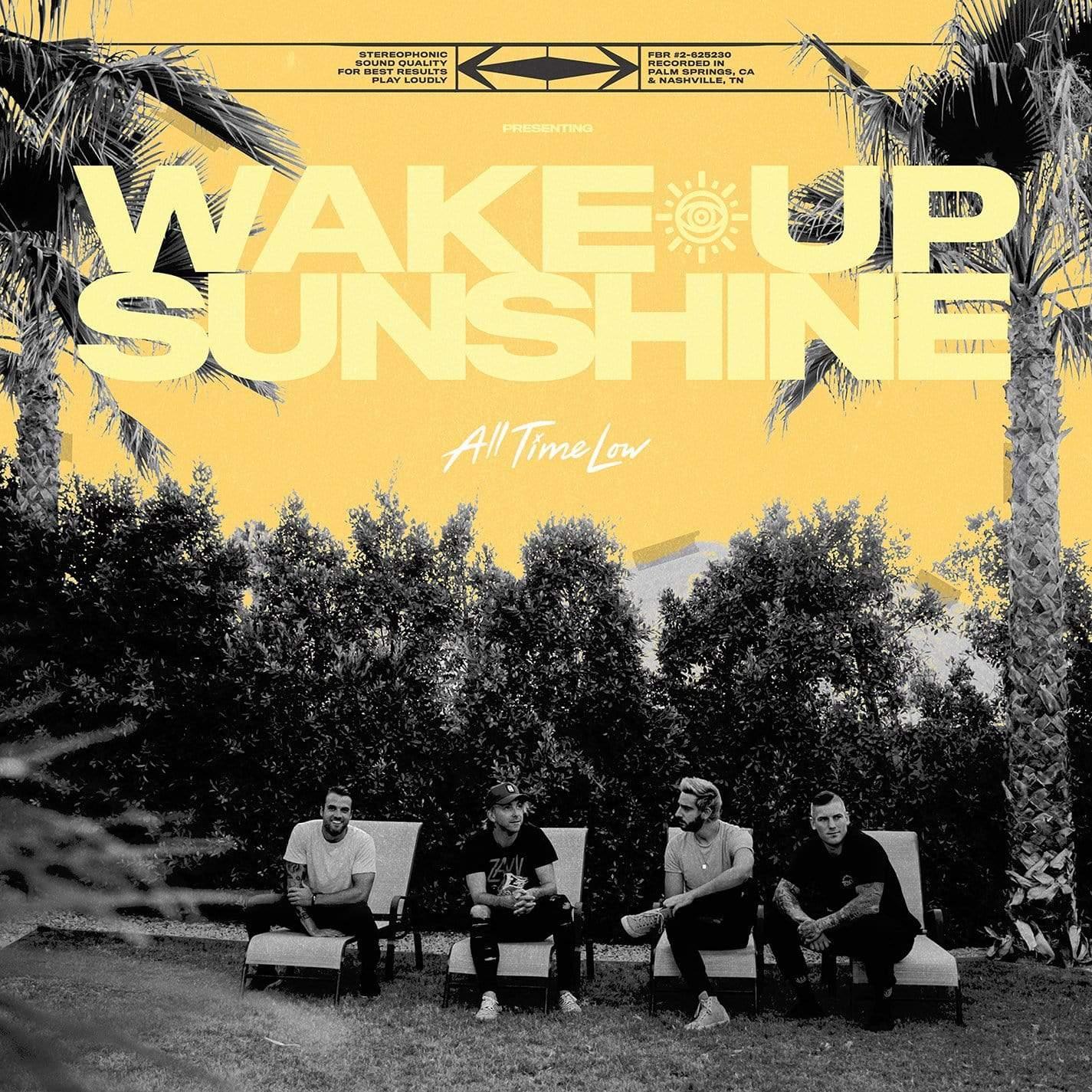 All Time Low - Wake Up, Sunshine (Custard &White Splatter Vinyl)(Indie Exclusive) (LP) - Joco Records
