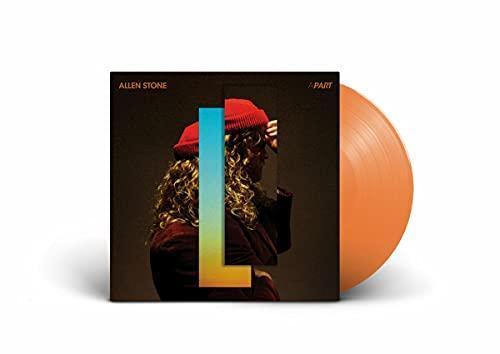 Allen Stone - APART (Transparent Orange Vinyl) (LP) - Joco Records