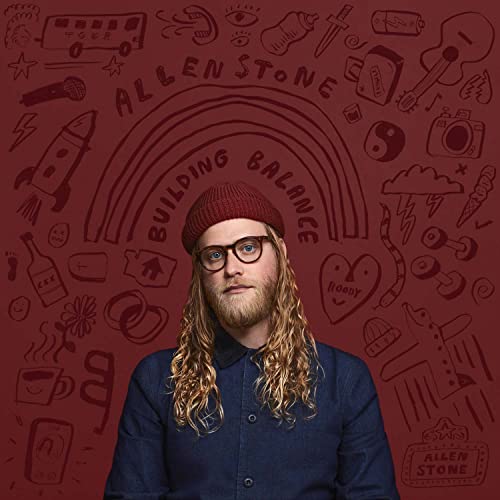 Allen Stone - Building Balance (Blue & Red Vinyl) (LP) - Joco Records