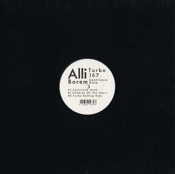 Alli Borem - Continuum Gate (12 - Inch Vinyl) - Joco Records