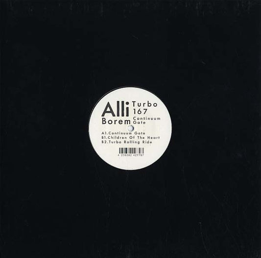 Alli Borem - Continuum Gate (12 - Inch Vinyl) - Joco Records