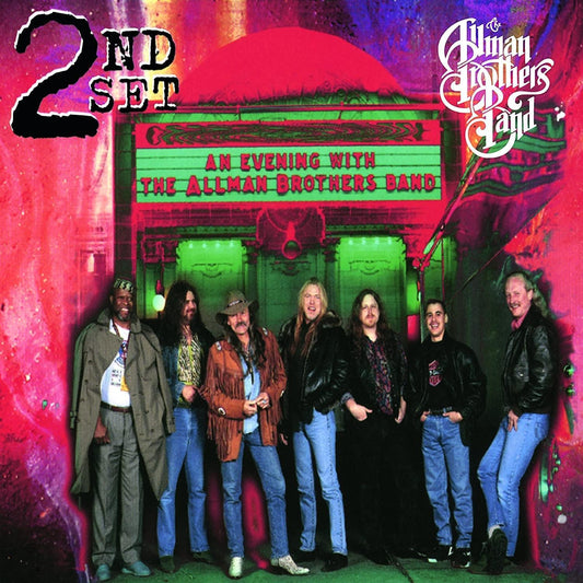 Allman Brothers Band - An Evening With... 2nd Set (Import, Gatefold, 180 Gram) (2 LP) - Joco Records