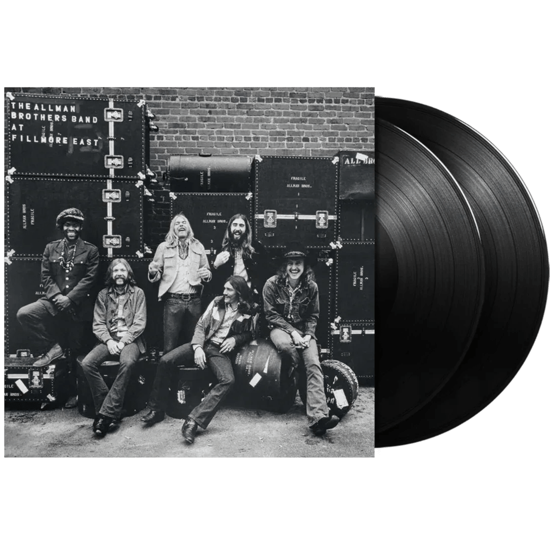 Allman Brothers Band - At Fillmore East (Remastered, 180 Gram) (2 LP) - Joco Records