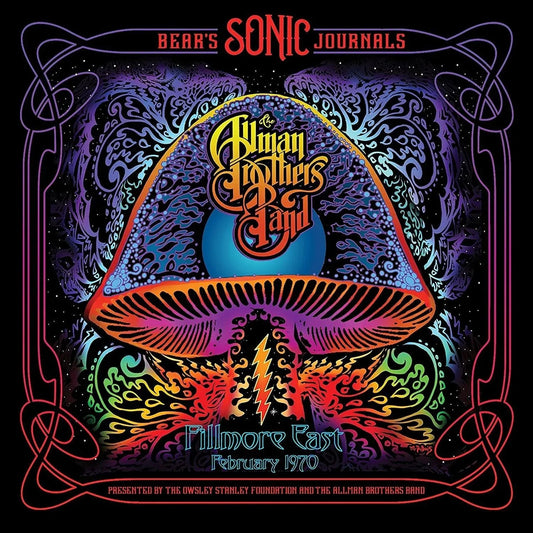 Allman Brothers Band - Bear's Sonic Journals: Fillmore East, February 1970 (2 LP) - Joco Records