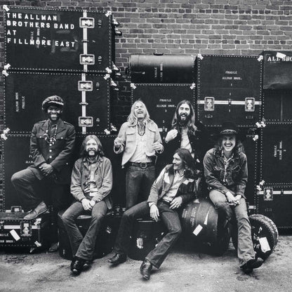 Allman Brothers Band - Live At Fillmore East (Remastered, 180 Gram) (2 LP) - Joco Records