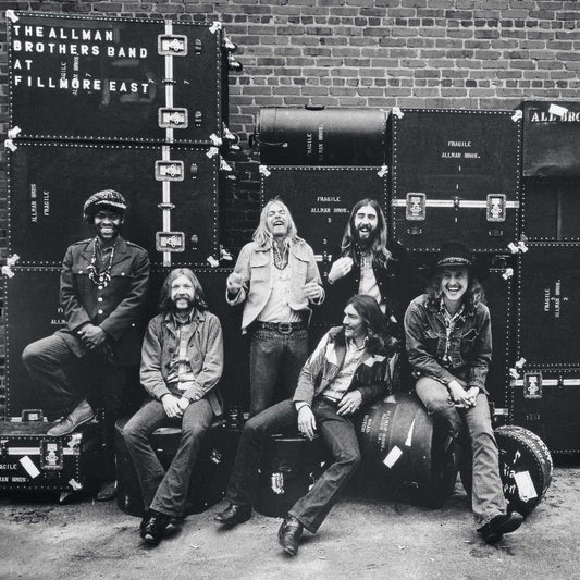 Allman Brothers Band - Live At Fillmore East (Remastered, 180 Gram) (2 LP) - Joco Records