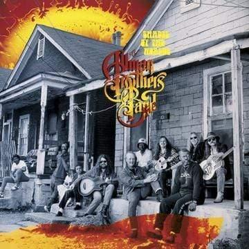 Allman Brothers Band - Shades Of Two Worlds (Limited Edition, 180 Gram Audiophile, Orange & Red Swirl Vinyl) (LP) - Joco Records