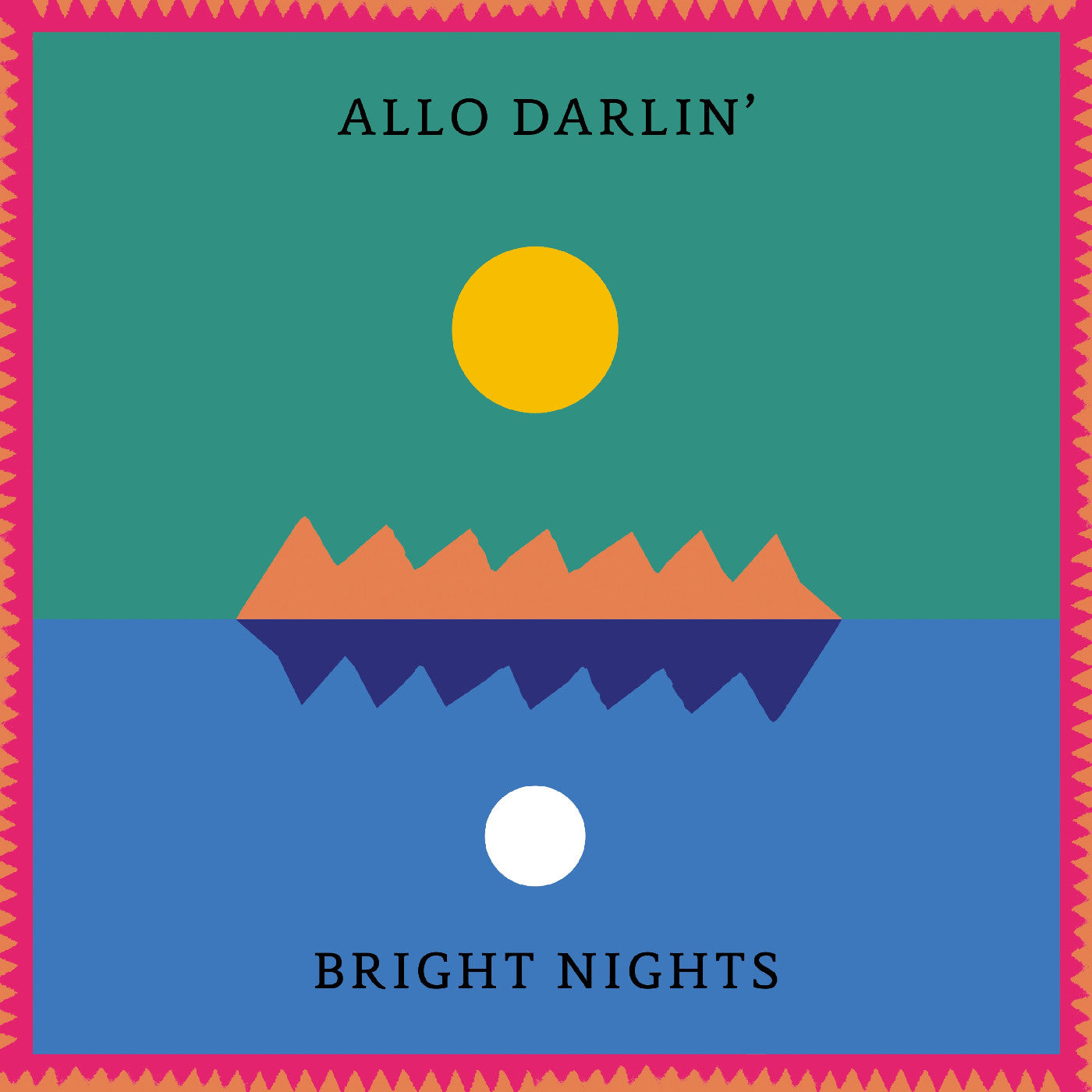 Allo Darlin' - Bright Nights (Magenta Vinyl)