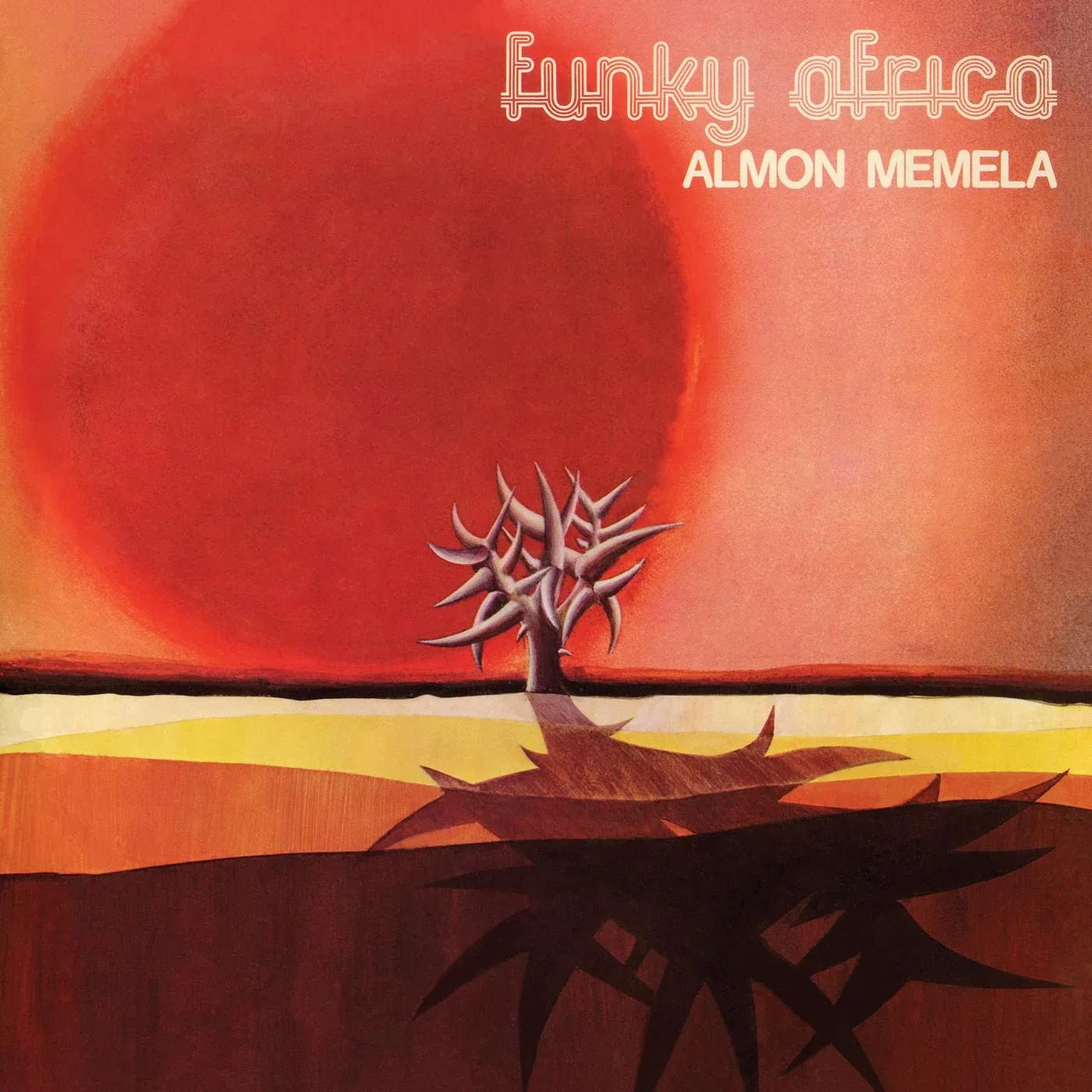 Almon Memela - Funky Africa (LP) - Joco Records