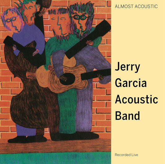 Jerry Garcia - Almost Acoustic (2 LP)