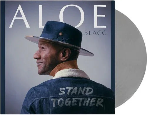 Aloe Blacc - Stand Together (Indie Exclusive, Silver Vinyl) (LP) - Joco Records