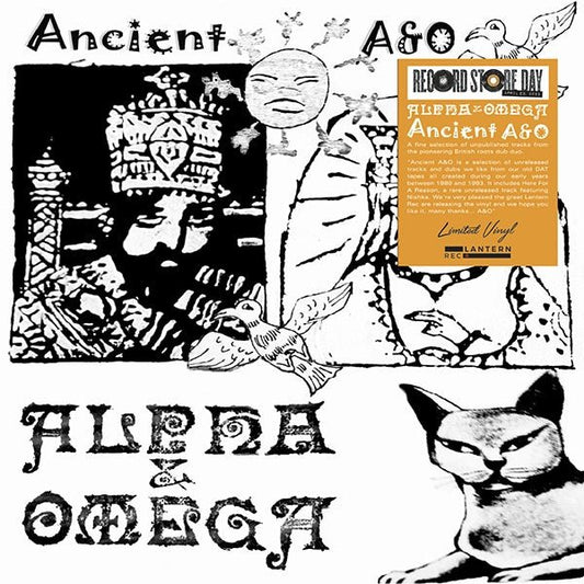 Alpha & Omega - Ancient A&O (LP) - Joco Records