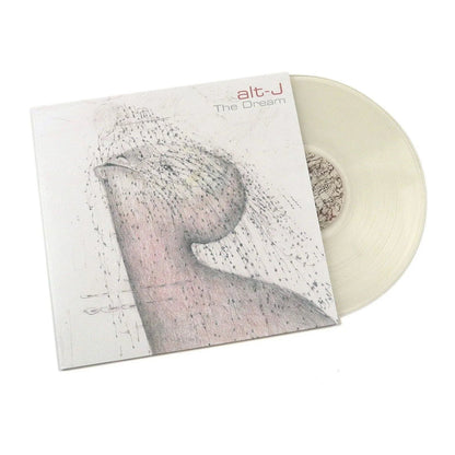 Alt-J - The Dream (Indie Exclusive, Limited, Milky Clear Vinyl) (LP) - Joco Records