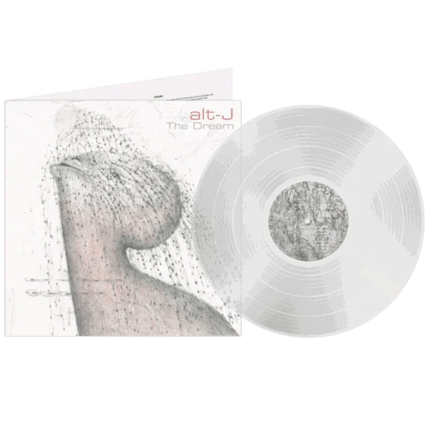 Alt-J - The Dream (Indie Exclusive, Limited, Milky Clear Vinyl) (LP) - Joco Records