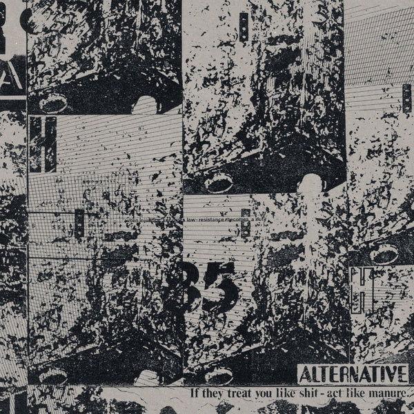 Alternative - If They Treat You Like Shit - Act Like Manure (LP) - Joco Records