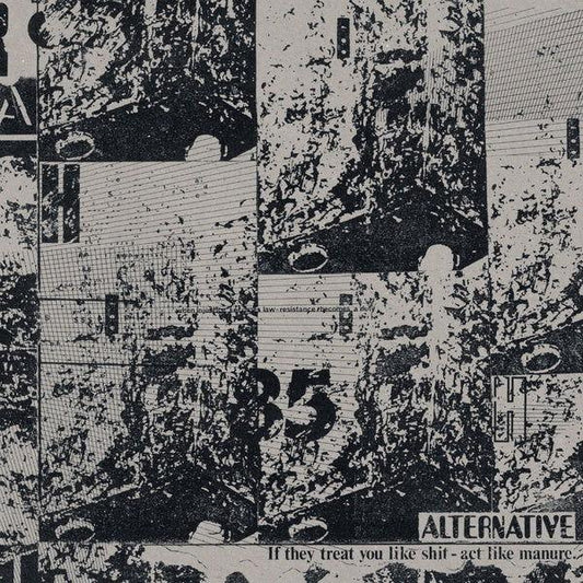 Alternative - If They Treat You Like Shit - Act Like Manure (LP) - Joco Records