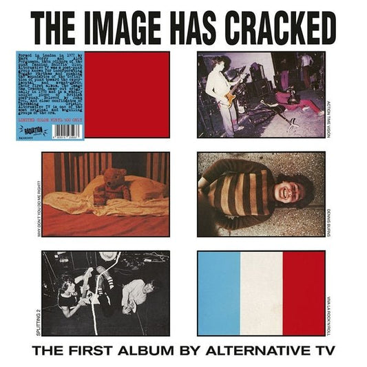 Alternative Tv - The Image Has Cracked (Limited Edition, Red Vinyl) (LP) - Joco Records