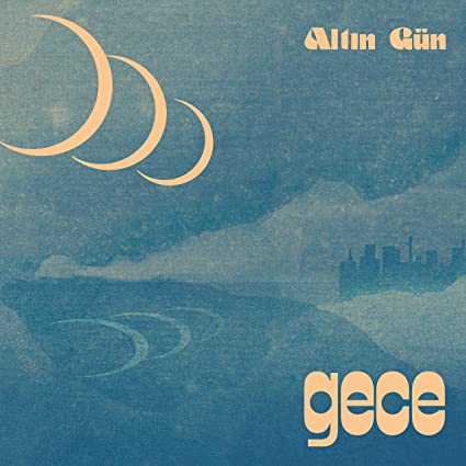 Altin Gün - Gece (Summer Sky Wave Teak Color Vinyl) - Joco Records