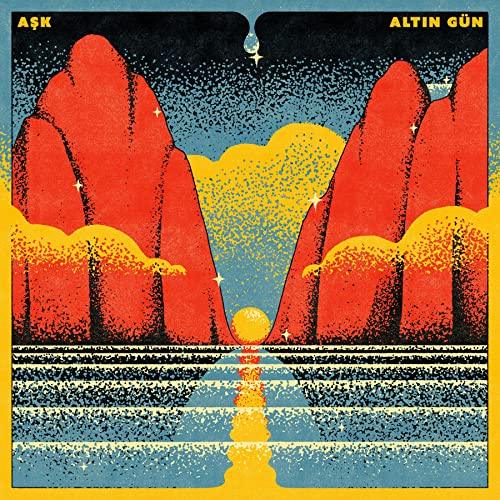 Altin Gün - ask (Red Vinyl) (LP) - Joco Records