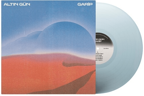 Altin Gün - Garip (Opaque Sky Blue Vinyl) (LP) - Joco Records
